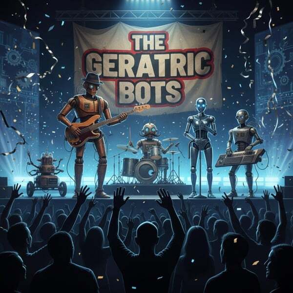 Cover art for Meet The Geriatric Bots